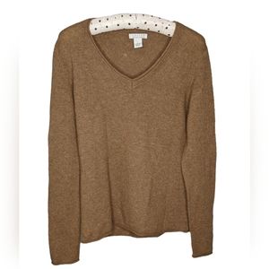 tweeds • 100% 2-ply cashmere sweater